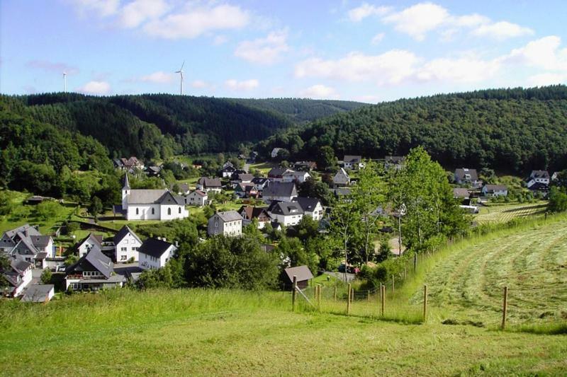 Ferienwohnung Rundumgruen Olpe bei Meschede المظهر الخارجي الصورة